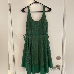 Anthropologie-Tracy Reese perfect green knit dress! Size Small